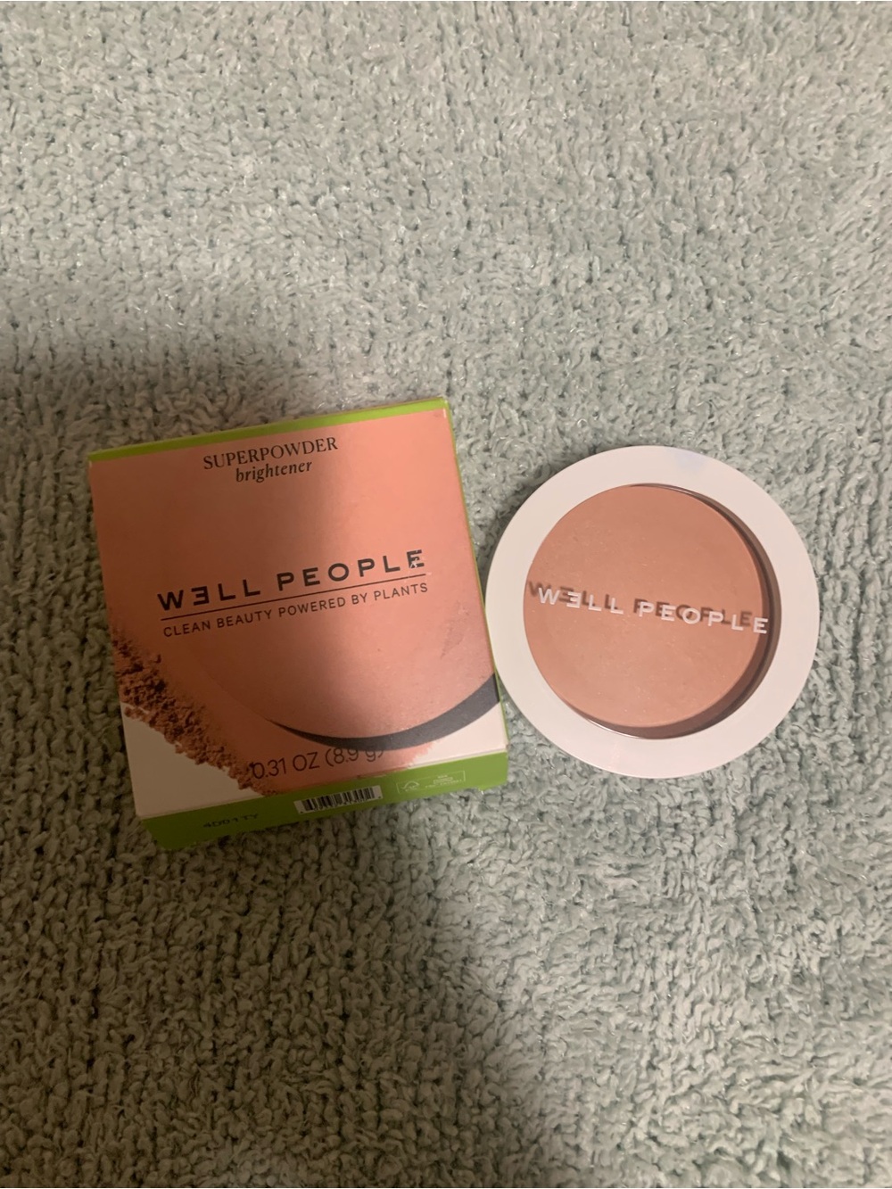 W3ll People Superpowder Brightener in Peachy Pink